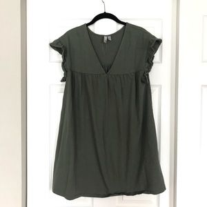 ASOS Olive Green Dress